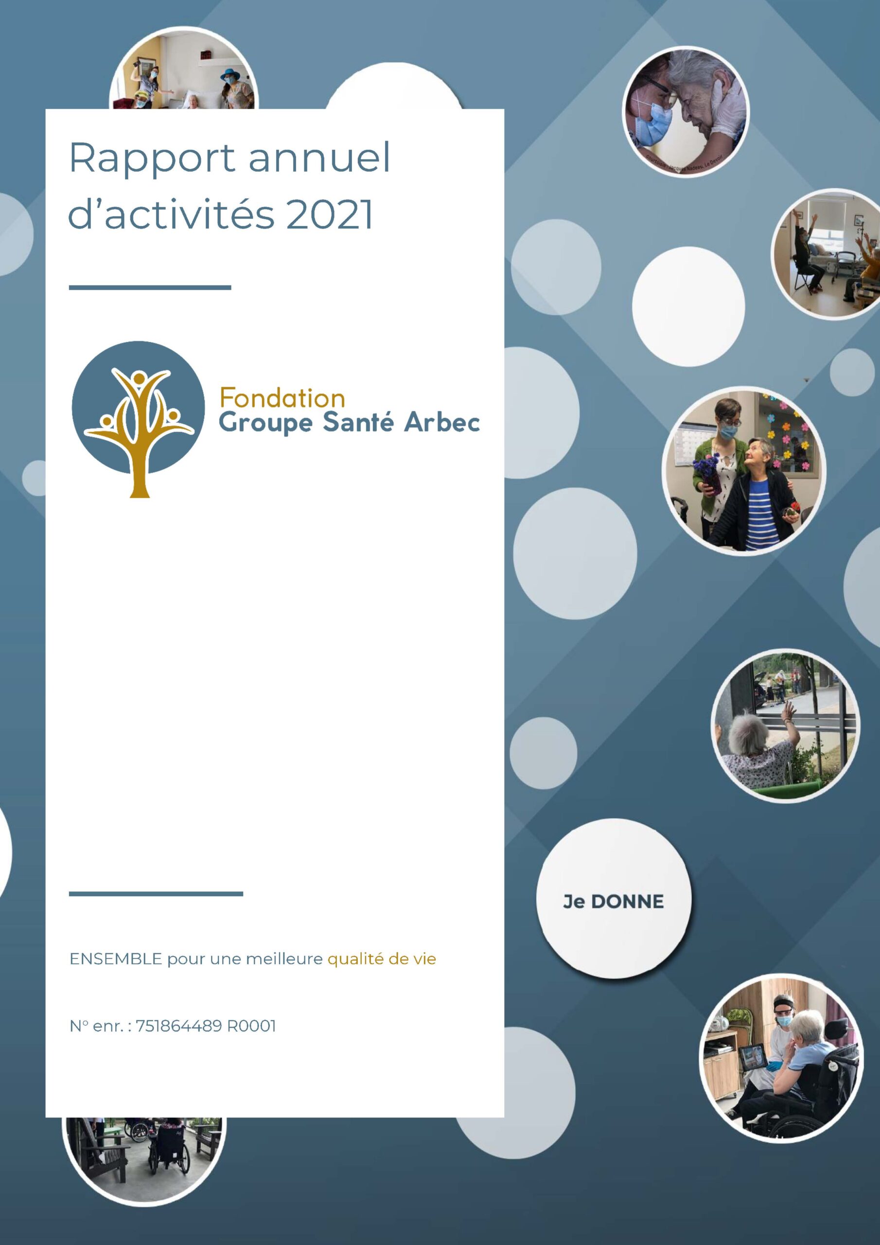 Rapport d'activités 2021