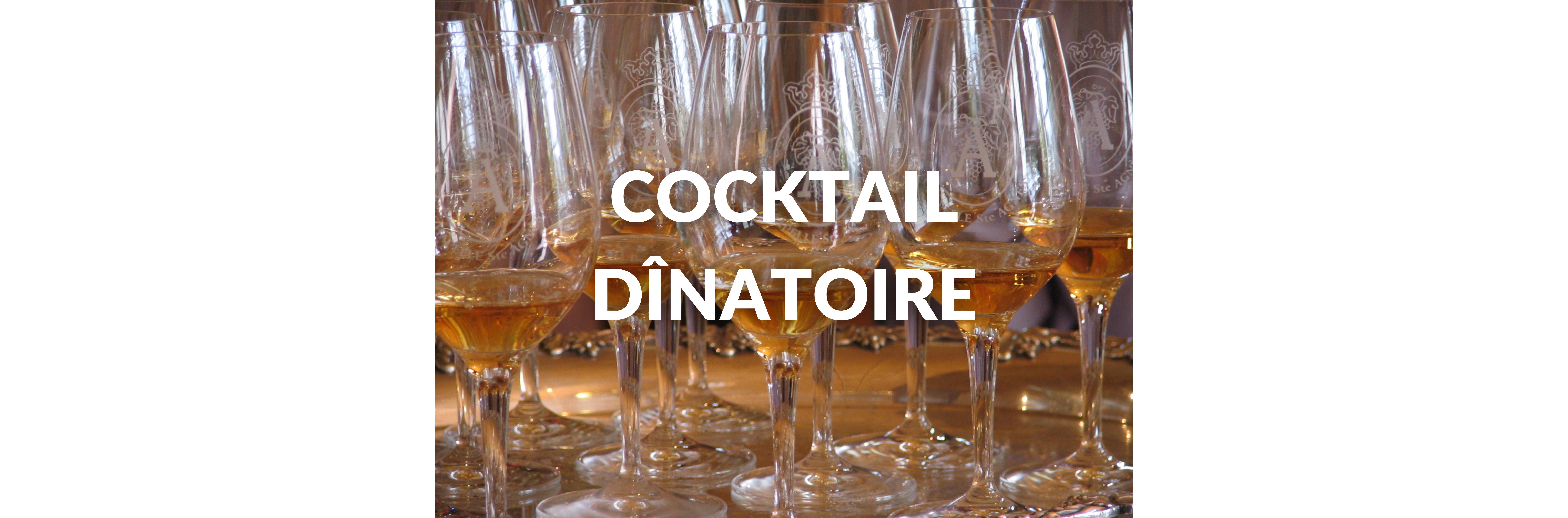 cocktail dinatoire