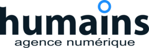 Logo-humains-slogan-noir-rond-bleu